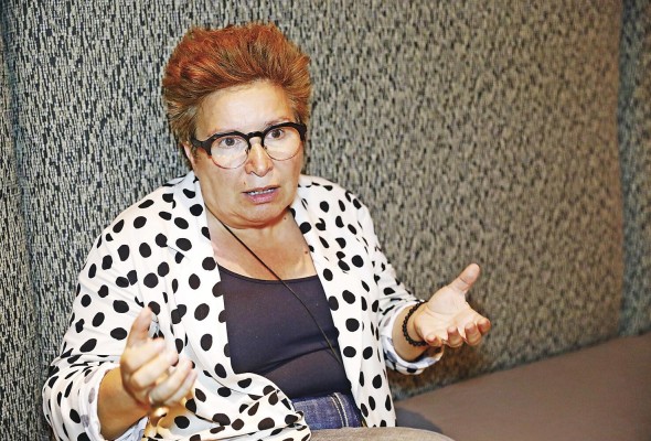 La responsable de justicia fiscal en Oxfam Internacional, Susana Ruiz La responsable de justicia fiscal en Oxfam Internacional, Susana Ruiz