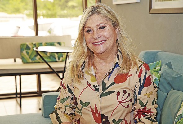 Orit Btesh, presidenta de la Cámara Panameña del Libro Orit Btesh, presidenta de la Cámara Panameña del Libro