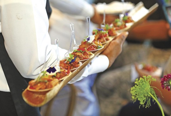 Los asistentes tuvieron la oportunidad de degustar algunas de las recetas. Los asistentes tuvieron la oportunidad de degustar algunas de las recetas.