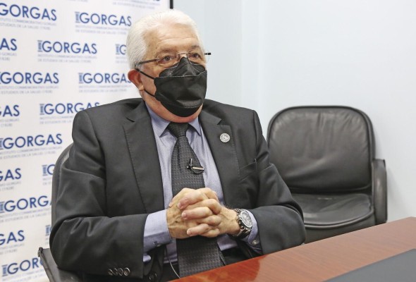 “Mi sueño siempre fue que el Gorgas fuera como un CDC regional”, expresa el Dr. Juan Miguel Pascale. “Mi sueño siempre fue que el Gorgas fuera como un CDC regional”, expresa el Dr. Juan Miguel Pascale.
