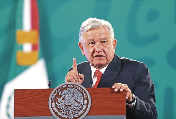 El presidente mexicano Manuel López Obrador El presidente mexicano Manuel López Obrador