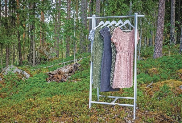 Marcas de moda sostenible se enfocan en ropa básica que no pase de moda. Marcas de moda sostenible se enfocan en ropa básica que no pase de moda.