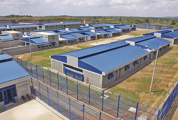 Una panorámica de la cárcel la Nueva Joya, una de las que alberga mayor cantidad de prisioneros. Una panorámica de la cárcel la Nueva Joya, una de las que alberga mayor cantidad de prisioneros.