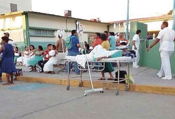 Se redujo la capacidad de camas en 2018 frente al 2017, porque el Hospital San Miguel Arcángel estuvo cerrado todo ese año. Se redujo la capacidad de camas en 2018 frente al 2017, porque el Hospital San Miguel Arcángel estuvo cerrado todo ese año.