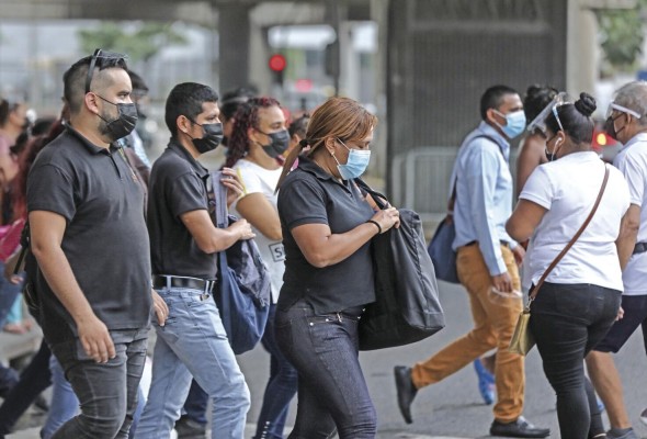 Panamá se posicionó como el país más afectado por la pandemia con un -17.9% Panamá se posicionó como el país más afectado por la pandemia con un -17.9%
