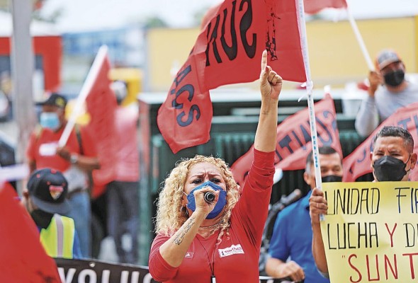 Capac-Suntracs: una negociación contra el tiempo para evitar una huelga Capac-Suntracs: una negociación contra el tiempo para evitar una huelga