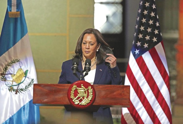 El domingo pasado, Harris emprendió la misión de tener conversaciones francas sobre el manejo del gobierno en los países latinoamericanos y el posible otorgamiento de un TPS a Guatemala. El domingo pasado, Harris emprendió la misión de tener conversaciones francas sobre el manejo del gobierno en los países latinoamericanos y el posible otorgamiento de un TPS a Guatemala.