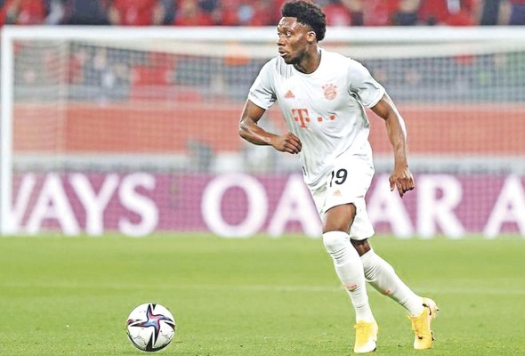 Alphonso Davies Alphonso Davies