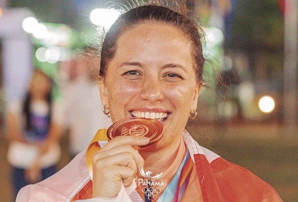 Eileen Grench será la atleta con mayor experiencia por Panamá en San Salvador. Eileen Grench será la atleta con mayor experiencia por Panamá en San Salvador.