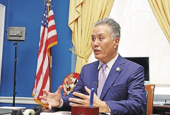 El congresista demócrata por el distrito 39 de California, Mark Takano El congresista demócrata por el distrito 39 de California, Mark Takano