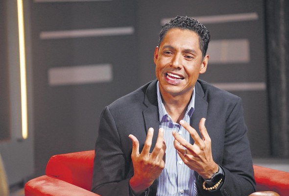 César Barría: “He tratado de enfocarme en que no me vean como discapacitado” César Barría: “He tratado de enfocarme en que no me vean como discapacitado”