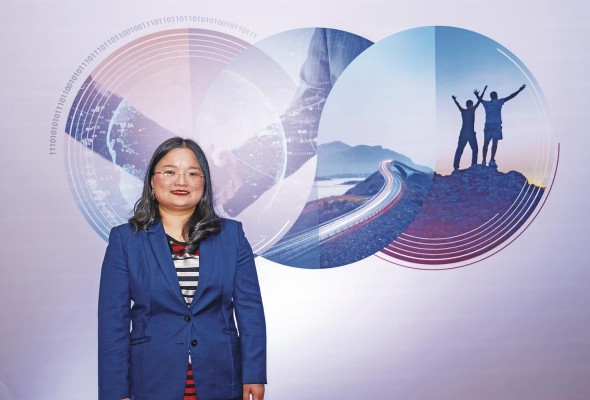 Vivian Su, gerente general del Negocio Empresarial en Panamá, Huawei. Vivian Su, gerente general del Negocio Empresarial en Panamá, Huawei.