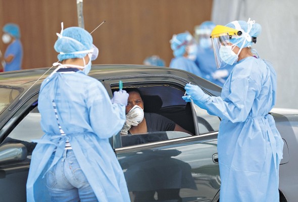 Las autoridades de Salud señalan que el ritmo de contagio ha bajado en el país. Las autoridades de Salud señalan que el ritmo de contagio ha bajado en el país.
