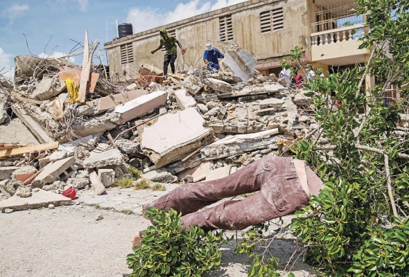 Antes del sismo Haití ya enfrentaba un serio problema de inseguridad ante el aumento de la bandas criminales y el narcotráfico. Antes del sismo Haití ya enfrentaba un serio problema de inseguridad ante el aumento de la bandas criminales y el narcotráfico.