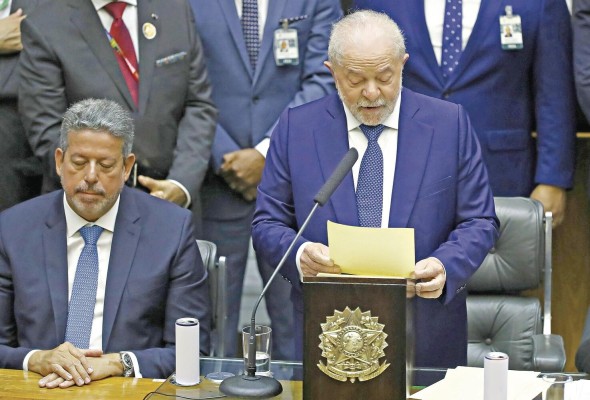 Luiz Inácio Lula da Silva, presidente de Brasil Luiz Inácio Lula da Silva, presidente de Brasil
