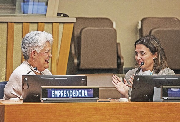 Sandoval estuvo en Naciones Unidas contado su historia. Sandoval estuvo en Naciones Unidas contado su historia.