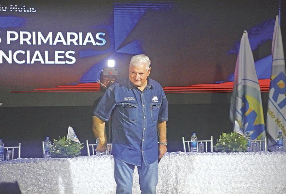Ricardo Martinelli es el primer expresidente de la República condenado por la justicia panameña. Ricardo Martinelli es el primer expresidente de la República condenado por la justicia panameña.