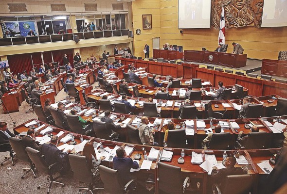 Pleno de la Asamblea Nacional. Pleno de la Asamblea Nacional.