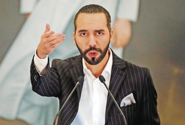 El presidente salvadoreño Nayib Bukele ha sido catalogado como “autócrata” por su pueblo. El presidente salvadoreño Nayib Bukele ha sido catalogado como “autócrata” por su pueblo.