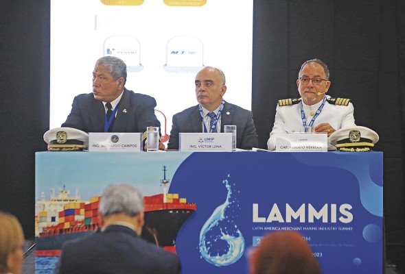 La primera cumbre Lammis 2023 tuvo lugar del 19 al 21 de julio, como una oportunidad para sentar en una sola mesa a todos los representantes de la industria marítima, logística y portuaria. La primera cumbre Lammis 2023 tuvo lugar del 19 al 21 de julio, como una oportunidad para sentar en una sola mesa a todos los representantes de la industria marítima, logística y portuaria.