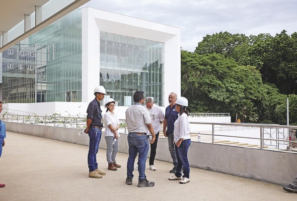 CDLA supone un hito para Panamá, al ser un lugar que unifica la música, el arte y la cultura CDLA supone un hito para Panamá, al ser un lugar que unifica la música, el arte y la cultura