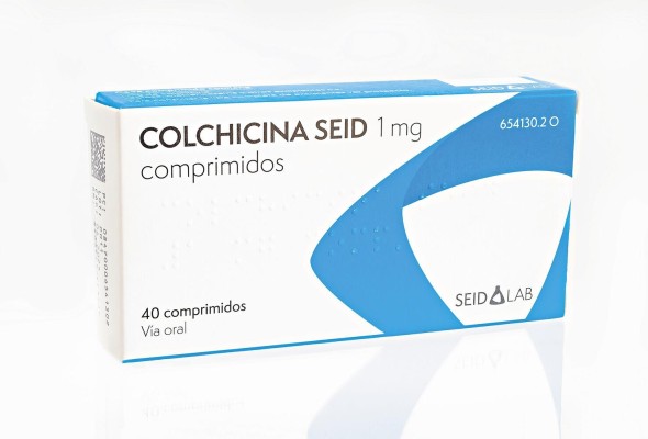 Estudios dicen que la colchicina reduce el riesgo de complicaciones por covid-19. Estudios dicen que la colchicina reduce el riesgo de complicaciones por covid-19.
