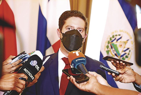 El ministro de Comercio e Industrias de Panamá, Federico Alfaro Boyd. El ministro de Comercio e Industrias de Panamá, Federico Alfaro Boyd.