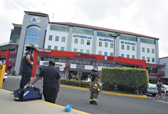 Fachada Autoridad Marítima de Panamá. Fachada Autoridad Marítima de Panamá.