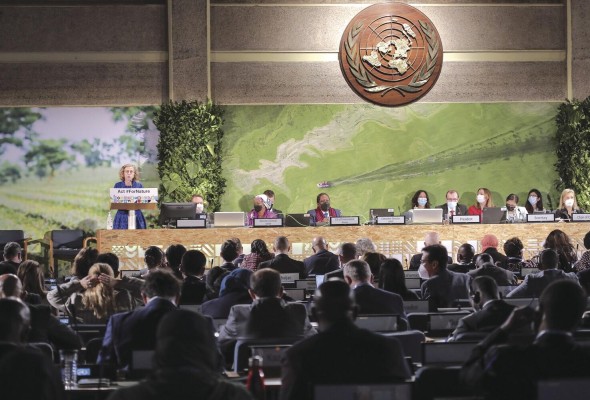 Reunión en Nairobi de la V Asamblea de la ONU para el Medioambiente (UNEA-5), principal organismo de toma de decisiones ambientales del mundo Reunión en Nairobi de la V Asamblea de la ONU para el Medioambiente (UNEA-5), principal organismo de toma de decisiones ambientales del mundo