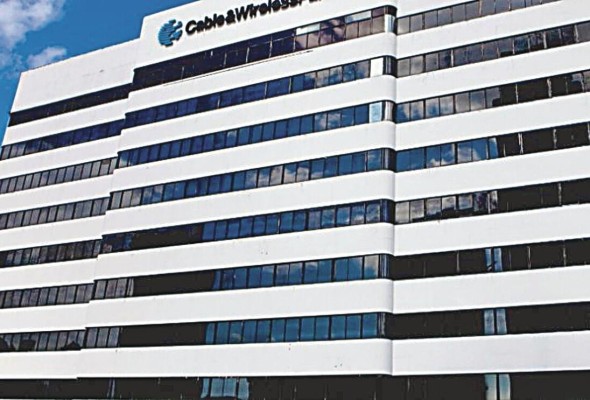 Edificio sede de Cable and Wireless Edificio sede de Cable and Wireless