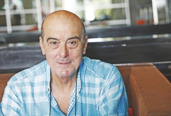 El director de teatro Pepe Bablé El director de teatro Pepe Bablé