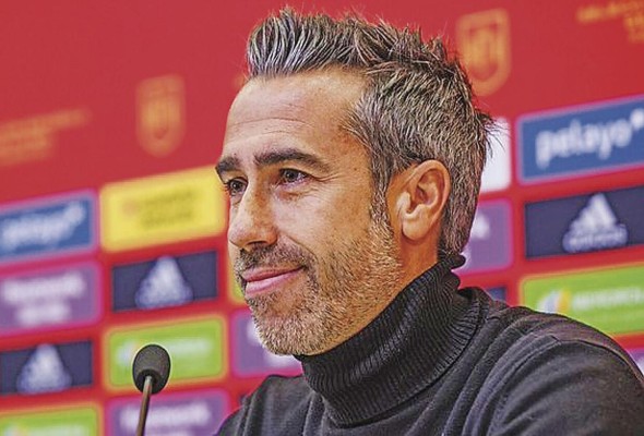Jorge Vilda, el entrenador madrileño, se encuentra al frente del fútbol femenino español desde 2015. Jorge Vilda, el entrenador madrileño, se encuentra al frente del fútbol femenino español desde 2015.