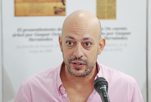 Jorge Altamirano-Duque, promotor del cannabis comercial Jorge Altamirano-Duque, promotor del cannabis comercial