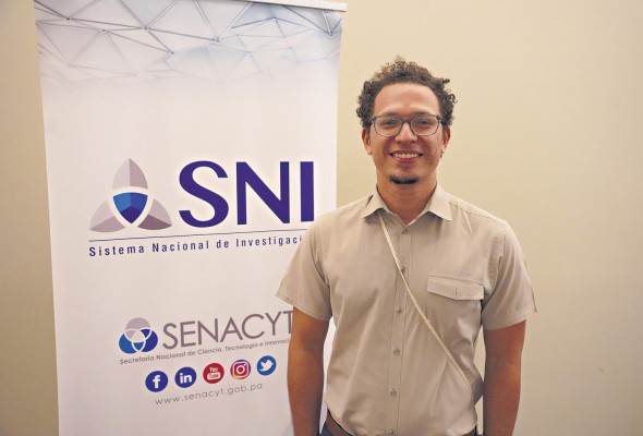 Dr. Rolando Gittens, investigador del Indicasat AIP y SNI Dr. Rolando Gittens, investigador del Indicasat AIP y SNI