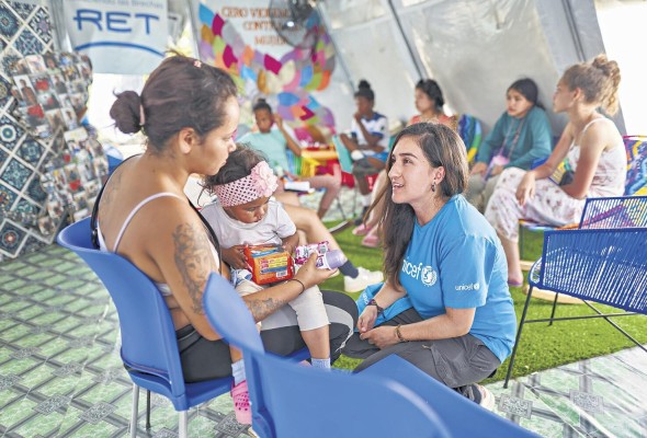 Ha sido un lugar creado por Unicef y junto a RET, para dar acompañamiento psicosocial y actividades recreativas y de desarrollo infantil a los niños y niñas migrantes y de la comunidad indígena cercana. Ha sido un lugar creado por Unicef y junto a RET, para dar acompañamiento psicosocial y actividades recreativas y de desarrollo infantil a los niños y niñas migrantes y de la comunidad indígena cercana.