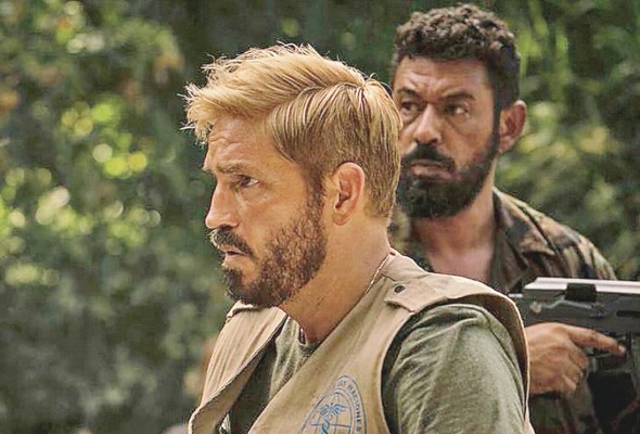 Jaime Newball compartió escenas junto a Jim Caviezel, quien fue el protagonista de 'La pasión de Cristo'. Jaime Newball compartió escenas junto a Jim Caviezel, quien fue el protagonista de 'La pasión de Cristo'.