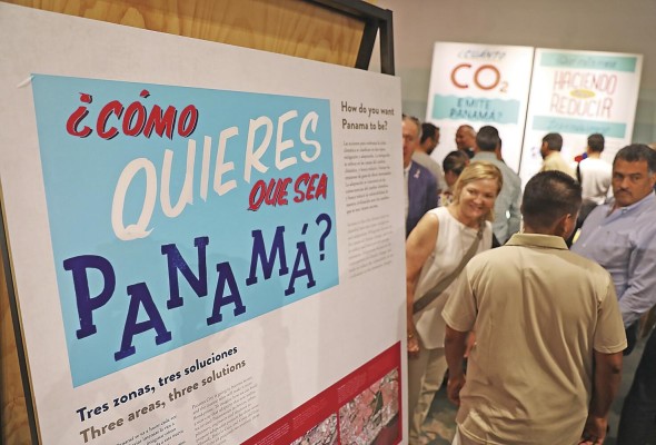 La exhibición se presentará en el Biomuseo hasta julio. Luego lo hará de forma itinerante en varios puntos de la ciudad. La exhibición se presentará en el Biomuseo hasta julio. Luego lo hará de forma itinerante en varios puntos de la ciudad.