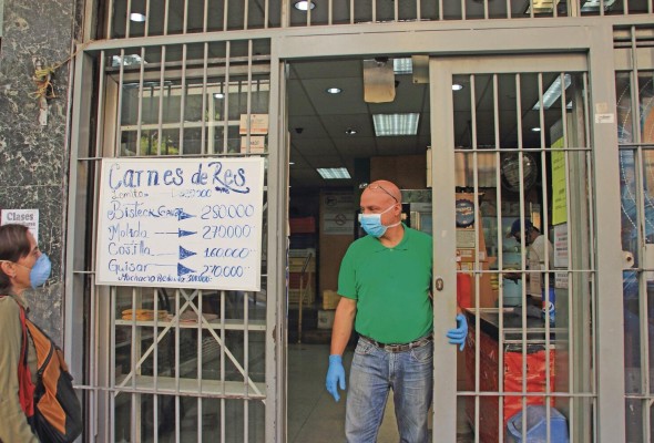 Según informó la Comisión Económica para América Latina y el Caribe, 2,6 millones de microempresas se verán obligadas a cerrar a raíz de la pandemia. Según informó la Comisión Económica para América Latina y el Caribe, 2,6 millones de microempresas se verán obligadas a cerrar a raíz de la pandemia.