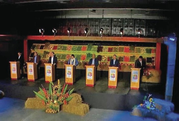 La promesa de campaña se dio en el debate presidencial dedicado alagro La promesa de campaña se dio en el debate presidencial dedicado alagro