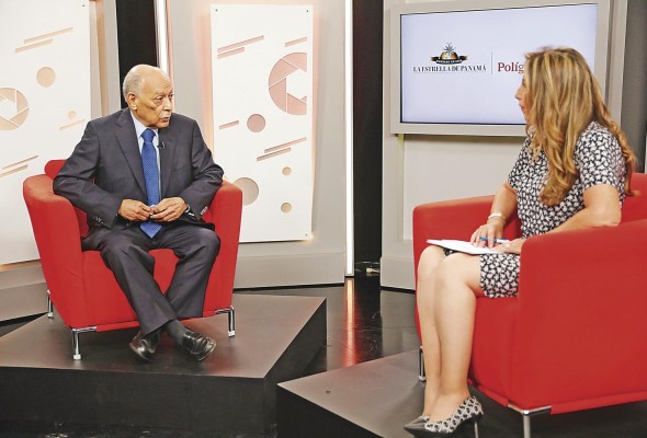 José Stoute: 'El presidente del partido PRD es prácticamente el presidente del país' José Stoute: 'El presidente del partido PRD es prácticamente el presidente del país'