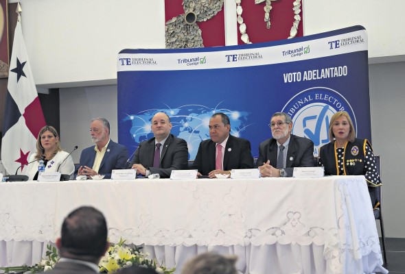 El voto adelantado será solo para el cargo de presidente de la República. El voto adelantado será solo para el cargo de presidente de la República.
