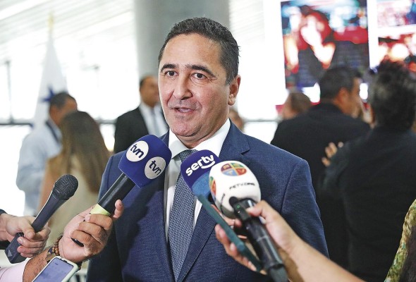 Raffoul Arab, gerente general del Aeropuerto Internacional de Tocumen. Raffoul Arab, gerente general del Aeropuerto Internacional de Tocumen.