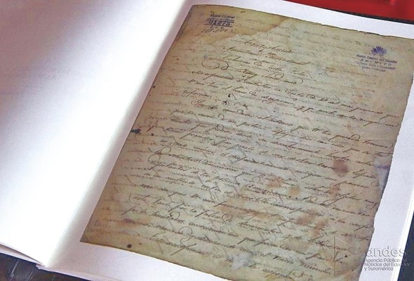 Carta de Jamaica, escrita en 1815. Carta de Jamaica, escrita en 1815.