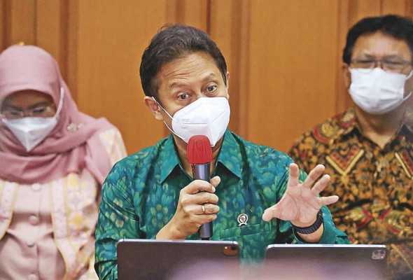 El ministro de Sanidad de Indonesia, Budi Gunadi Sadikin, habla sobre la muerte de niños por falla renal. El ministro de Sanidad de Indonesia, Budi Gunadi Sadikin, habla sobre la muerte de niños por falla renal.