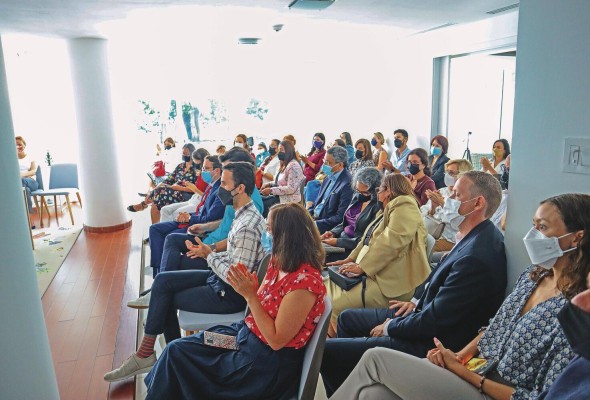 Acto de lanzamiento de la iniciativa. Acto de lanzamiento de la iniciativa.