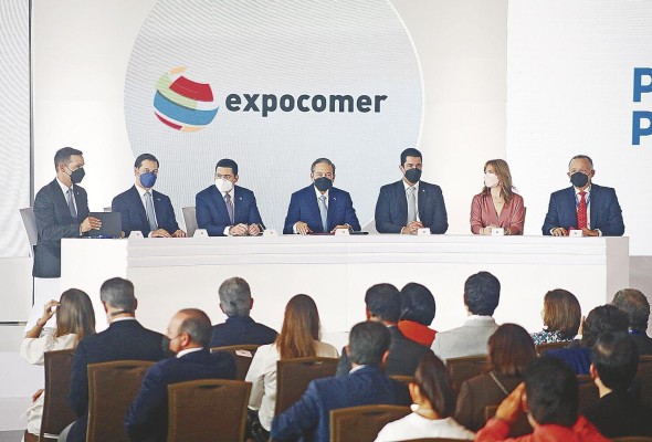 La apertura del evento contó con la participación del presidente Laurentino Cortizo. La apertura del evento contó con la participación del presidente Laurentino Cortizo.