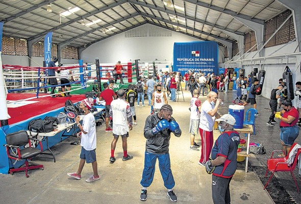El gimnasio 'Rockero' Alcázar de Curundú, es el principal local de entrenamiento en la capital. El gimnasio 'Rockero' Alcázar de Curundú, es el principal local de entrenamiento en la capital.