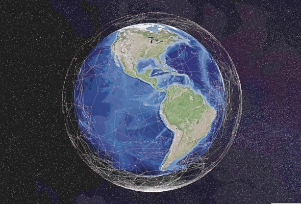 El 20% de las imágenes que obtenemos del espacio están siendo afectadas por los satélites artíficiales. El 20% de las imágenes que obtenemos del espacio están siendo afectadas por los satélites artíficiales.
