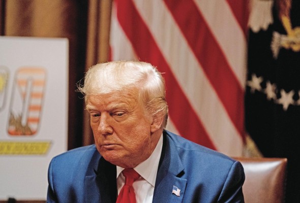 El expresidente Donald Trump El expresidente Donald Trump