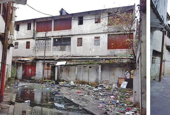 La calle José A. Sosa, que era el límite con el mar, se logró sanear como parte del programa de recuperación de los espacios públicos del Terraplén, de la pasada administración alcaldicia. La construcción de infraestructura es uno de los primeros pasos, pero hace falta la gestión para lograr una mejora urbana. La calle José A. Sosa, que era el límite con el mar, se logró sanear como parte del programa de recuperación de los espacios públicos del Terraplén, de la pasada administración alcaldicia. La construcción de infraestructura es uno de los primeros pasos, pero hace falta la gestión para lograr una mejora urbana.